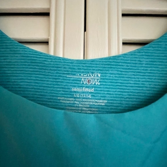 DANSKIN DRI-MORE TANK TOP, SIZE L(12-14) - Picture 5 of 5